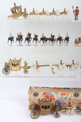 Coronation coaches, outriders and Beefeaters - 2