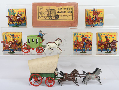 Boxed JoHillco Wild West Stage Coach