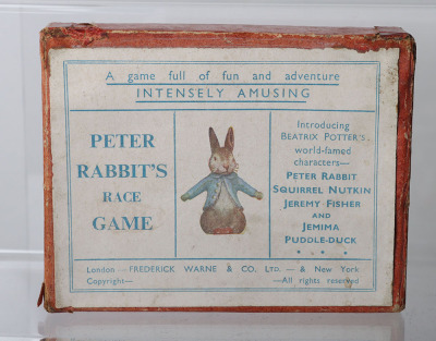 Frederick Warne & Co Peter Rabbit Race Game lead figures - 5