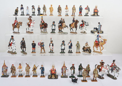 Collection of Del Prado figures