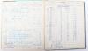 Royal Canadian Flying Log Book Log Book to Flt Lt. W.T.Fuller No 270/190/205 & 279 Squadrons - 9