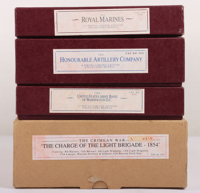 Four Britains Limited Edition set