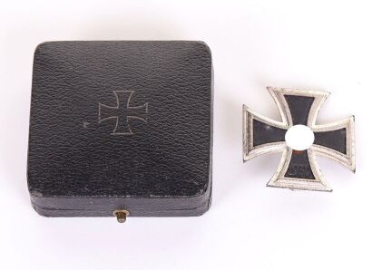 WW2 German 1939 Iron Cross 1st Class by Klein & Quenzer