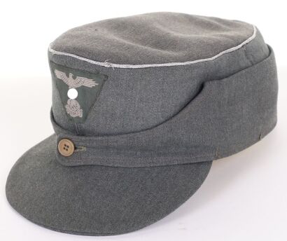 WW2 German Waffen-SS Officers M-43 Field Cap