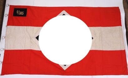 Third Reich Hitler Youth Unit Flag