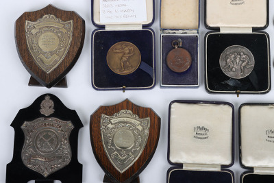 Hampshire Regiment Sports Medals and Trophies - 2