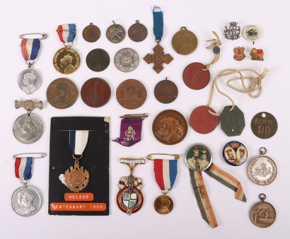 Quantity of British Military, Royalty and Civilian Medallions