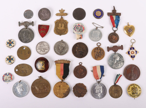 British Military, Royalty and Civilian Medallions