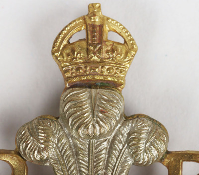 Royal Monmouthshire Royal Engineers Cap Badge - 6