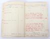 Royal Air Force Log Book Grouping of Flight Lieutenant E C Cox Number 15 and 29 Squadrons RAF, Served from 1939-1945 - 34