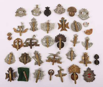 Assembly of British Infantry Cap Badges - 2