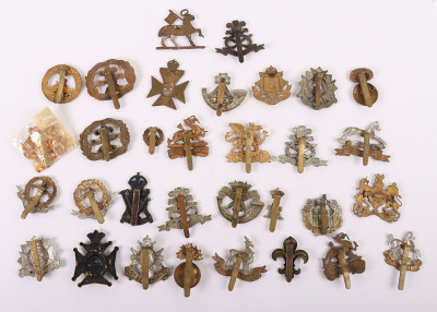 Group of British Infantry Cap Badges - 2