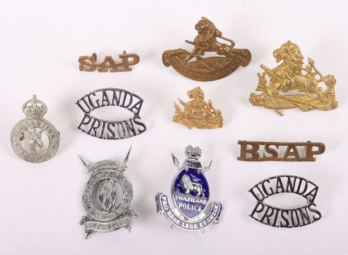 Obsolete African Police Badges