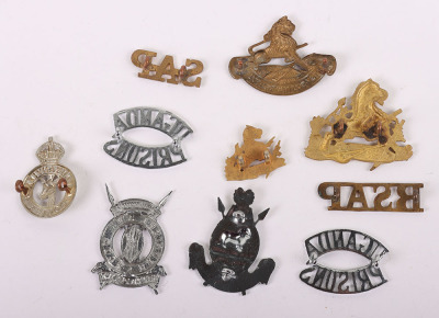 Obsolete African Police Badges - 2