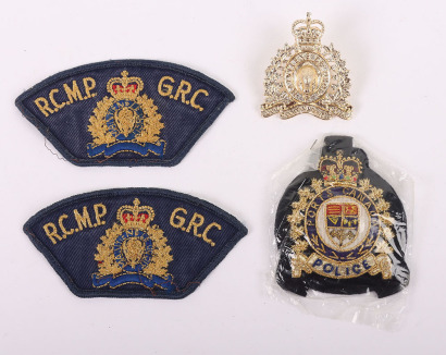 Obsolete Canadian Police Badges,