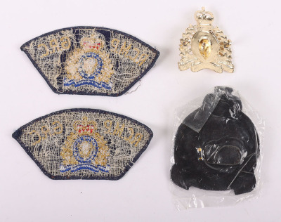 Obsolete Canadian Police Badges, - 2