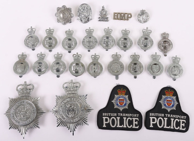 Obsolete British Constabulary / Police Helmet Plates