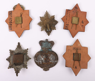 Six British Valise Badges - 2