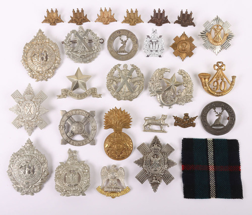 Scottish Regimental Badges