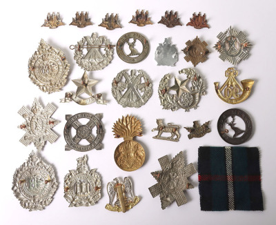 Scottish Regimental Badges - 2