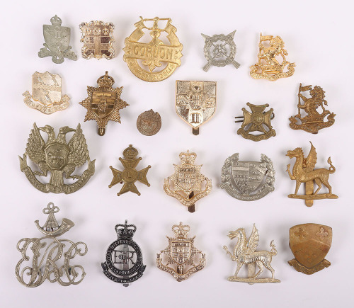 British OTC and Schools badges