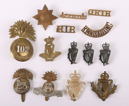 Irish Regimental Badges