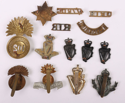 Irish Regimental Badges - 2