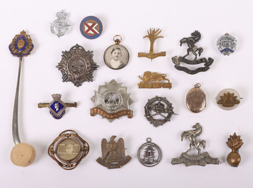 Regimental Sweetheart Brooches