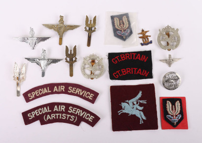 British Special Forces Badges