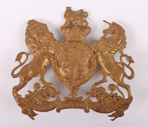 Royal Engineers QVC Home Service Helmet Plate