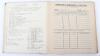 Royal Air Force Log Book Grouping of Flight Lieutenant E C Cox Number 15 and 29 Squadrons RAF, Served from 1939-1945 - 40