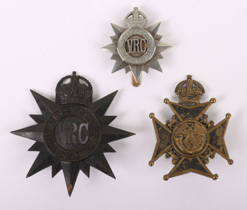 Victoria Rifles of Canada Badges