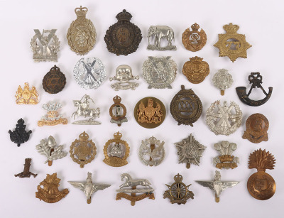 Quantity of Restrike British Cap Badges