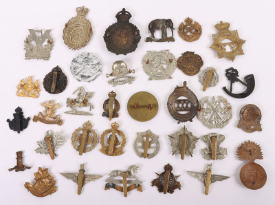 Quantity of Restrike British Cap Badges - 2