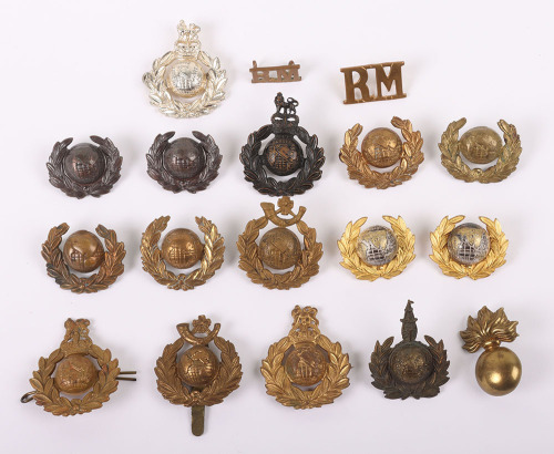 Collection of Royal Marines Badges