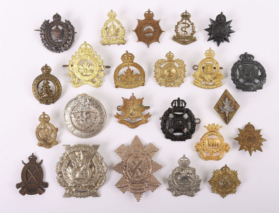 WW2 Canadian Cap Badges