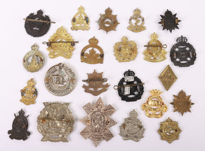 WW2 Canadian Cap Badges - 2