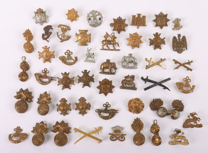 British Army Collar badges