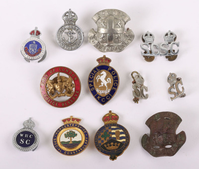 Special Constabulary Enamel badges