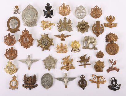 Restrike British & Commonwealth Cap Badges