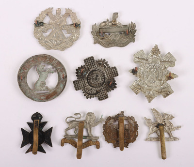 Group of British Territorial Infantry Badges - 2