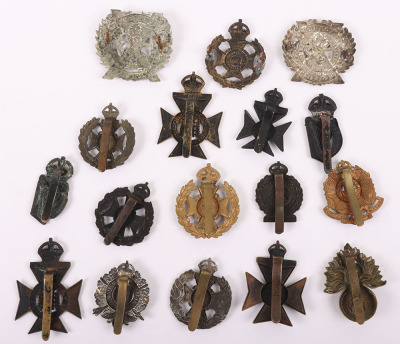 Collection of London Regiment Badges - 2