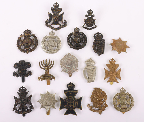 London Regiment Badges