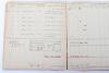 Royal Air Force Log Book Grouping of Flight Lieutenant E C Cox Number 15 and 29 Squadrons RAF, Served from 1939-1945 - 45