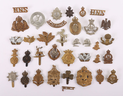 British Yeomanry Cap Badges and Insignia