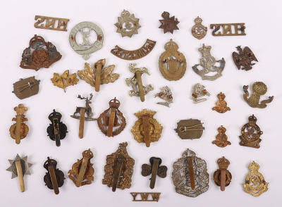 British Yeomanry Cap Badges and Insignia - 2