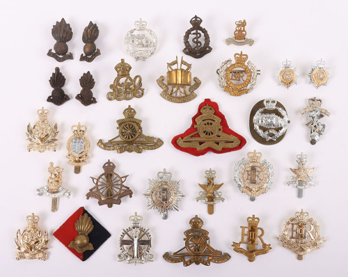 British Corps Badges