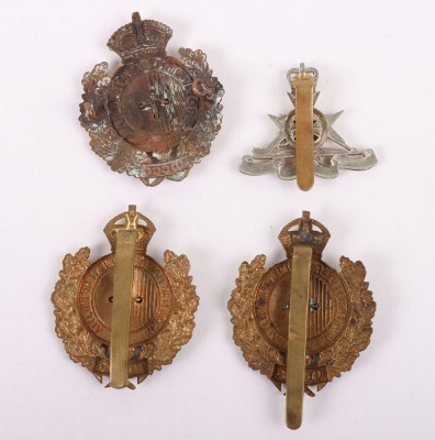 Four Maltese Militia Badges - 2