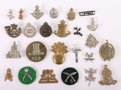 Indian Army Cap Badges and Insignia