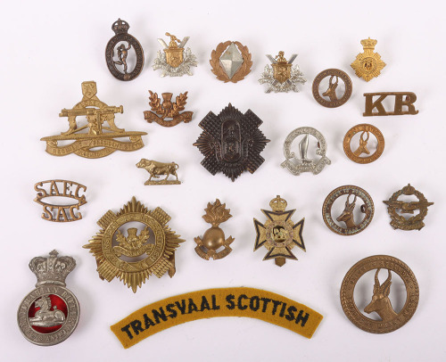 South African Cap Badges